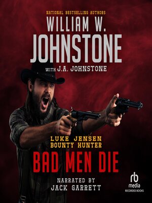 cover image of Bad Men Die